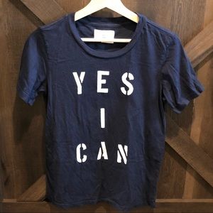 NWOT - Sol Angeles “Yes I Can” T-shirt Sz S